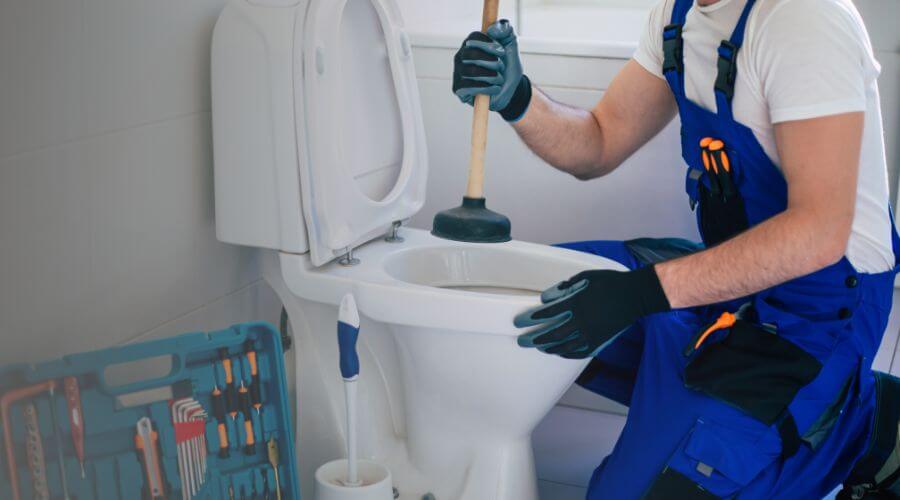 Local annual plumbing maintenance in Andover, IL